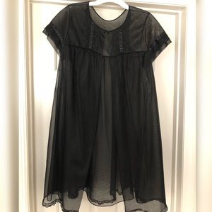 Vintage Vanity Fair Sheer robe/bedroom jacket